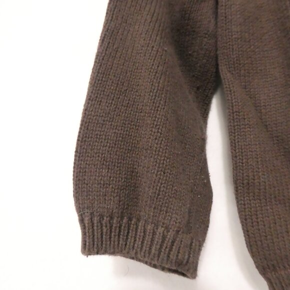 JANIE AND JACK | 12 to 18 months | Vintage Rocking Horse | Brown Cardigan - Picture 6 of 16